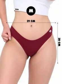 Women Thongs - 彩色 - 查看 5