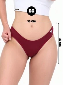 Women Thongs - 彩色 - 查看 7