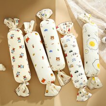 Candy Pillow Baby Class A Can Be Washed Children Anti-Roll Newborn Baby Pillow Absorb Sweat And Breathe - Multicolor - View 1