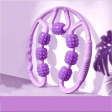 Circular Leg Clip Massager, Multifunctional Detachable Leg Exerciser And Pelvic Floor Muscle Trainer New Version Leg Massager - Multicolor - View 7