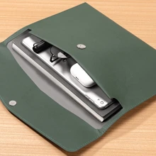 1 cái Hộp đựng hồ sơ di động cỡ lớn - Chất liệu PU, Thiết kế theo chiều dọc, Hoàn hảo cho các tài liệu A4, Không gian lưu trữ có thể mở rộng, Lý tưởng cho gia đình và văn phòng - A4 - Xem 7