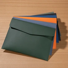 1 cái Hộp đựng hồ sơ di động cỡ lớn - Chất liệu PU, Thiết kế theo chiều dọc, Hoàn hảo cho các tài liệu A4, Không gian lưu trữ có thể mở rộng, Lý tưởng cho gia đình và văn phòng - A4 - Xem 11