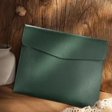 1 cái Hộp đựng hồ sơ di động cỡ lớn - Chất liệu PU, Thiết kế theo chiều dọc, Hoàn hảo cho các tài liệu A4, Không gian lưu trữ có thể mở rộng, Lý tưởng cho gia đình và văn phòng - A4 - Xem 10