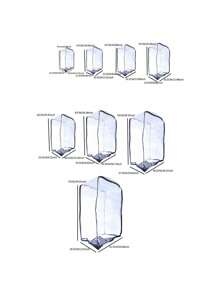 18/20/24/28/30 英寸优质 PVC 行李箱套 - 透明塑料行李箱保护套 - 方便取用、防水旅行装备，为学校、办公室、家庭、旅行、包袋、整理器、储物提供安全旅程