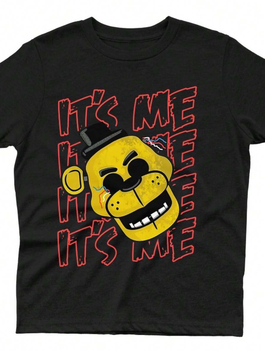 Camiseta "F r e d d y s" Unissex 100% Algodão Lançamento Streetwear Envio Rapido Tamanhos Plus Size