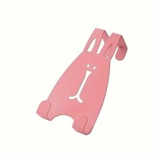 兔子造型門背掛鉤，衣架掛勾可挂衣服