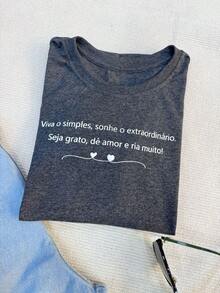 Women T-Shirts - Xám - Xem 4