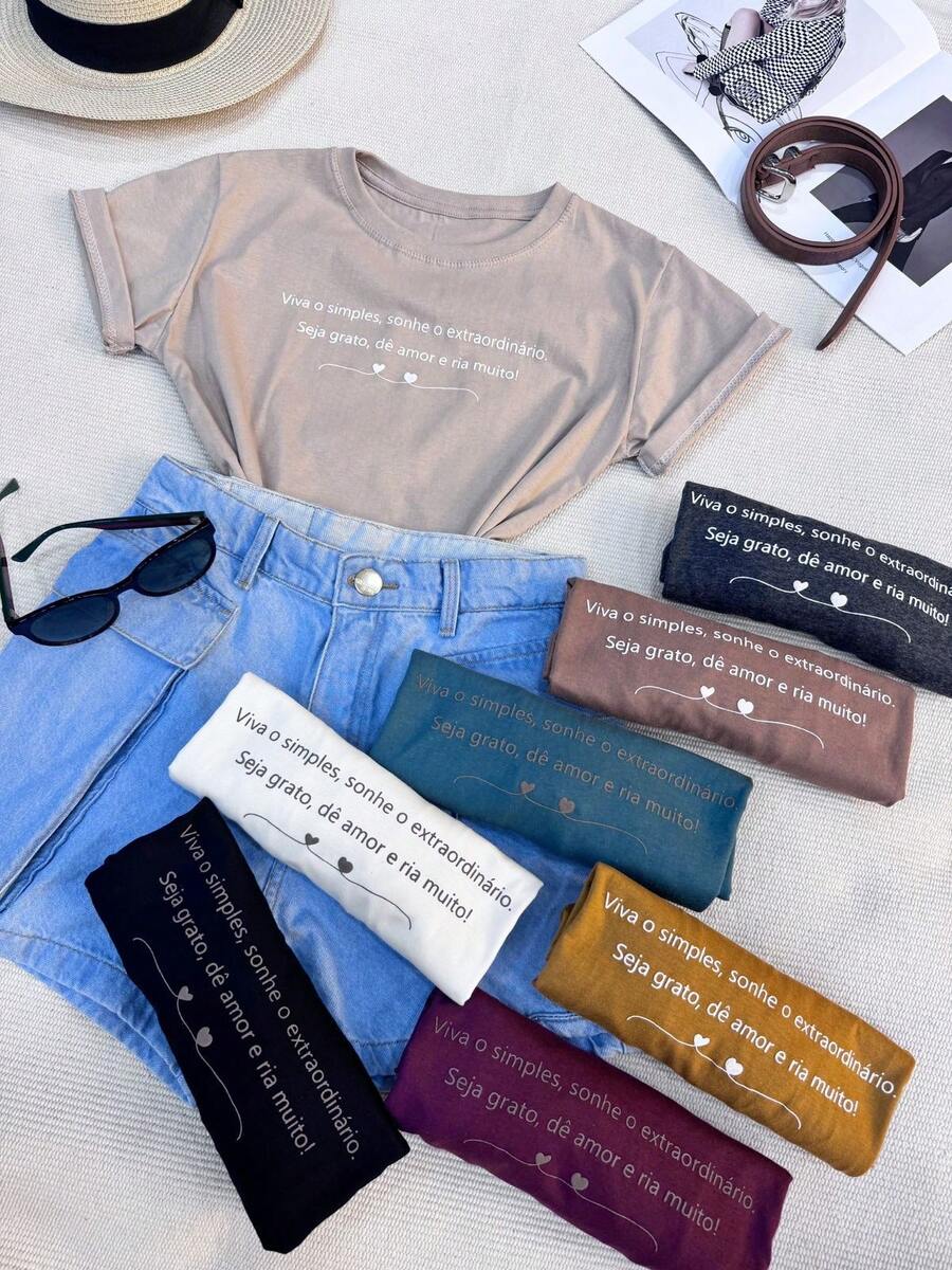 Women T-Shirts - Xám - Xem 1