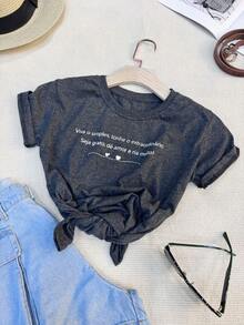 Women T-Shirts - Xám - Xem 6