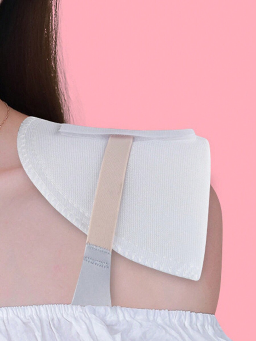 2 Pairs Women's Shoulder Pads, AntiSlip Shoulder Pads For Coats