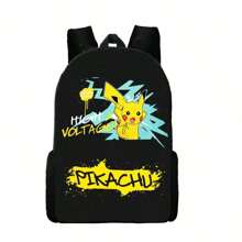 pocket monsters Ba lô in hình hoạt hình thời trang dễ thương Túi đi học in 3D - Nhiều màu - Xem 7