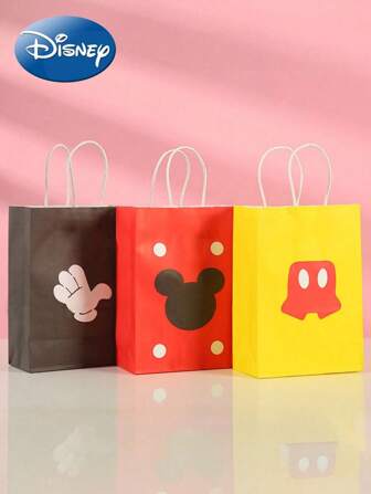 9Pcs/Set  Party Favor Treat Bags Gift Bags,Cake Snack Goody Bags For Party Decoration