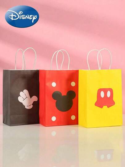 9Pcs/Set  Party Favor Treat Bags Gift Bags,Cake Snack Goody Bags For Party Decoration