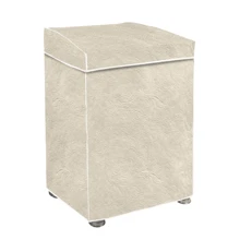 洗衣机防尘罩、袋子、收纳袋、收纳盒 - 米色 - 查看 1