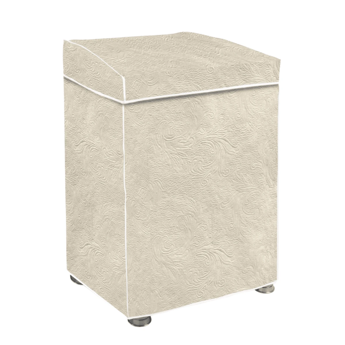 洗衣机防尘罩、袋子、收纳袋、收纳盒 - 米色 - 查看 1