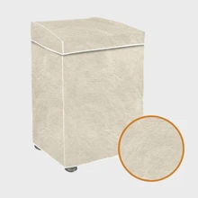 洗衣机防尘罩、袋子、收纳袋、收纳盒 - 米色 - 查看 8