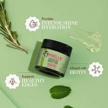 Mielle Organics Rosemary Mint Strengthening Edge Gel, Biotin & Essential Oil Hair Styling Treatment, 2 Ounces - 杏色 - 查看 3