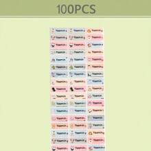 100 miếng dán tên tùy chỉnh cho văn phòng phẩm trường học, nhiều nhãn động vật hoạt hình, nhãn cá nhân hóa chống thấm nước, đa chức năng, bền, trang trí, có thể tái sử dụng, tinh tế, phong cách, chất lượng cao, nhiều màu sắc, hiện đại, tùy chỉnh, cá nhân hóa, độc đáo, quà tặng lý tưởng cho anh ấy, quà tặng lý tưởng cho cô ấy, bạn trai, bố, bạn gái, mẹ, gia đình, bạn bè, phòng trà, nhà, vườn, văn phòng, cho ngày kỷ niệm, cho ngày lễ tình nhân, cho ngày của mẹ, cho sinh nhật, cho ngày của cha, cho lễ tốt nghiệp, cho đám cưới, cho tân gia, lịch lễ hội - Nhiều màu - Xem 13