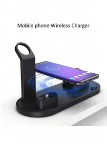 Wireless Charger - Silver - View 2