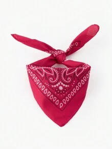 1入組男士經典印花街頭風格戶外運動自行車多功能嘻哈圍巾頭帶頭巾 - 彩色 - 查看 9