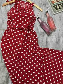 Women Midi Dresses - Đỏ - Xem 2