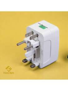 Adaptador Tomada Universal Internacional Viagem bivilt - Multicolorido - Visão 4