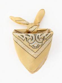 1入組男士經典印花街頭風格戶外運動自行車多功能嘻哈圍巾頭帶頭巾 - 彩色 - 查看 24