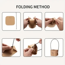 30入組，感謝多肉植物包裝適用於2英寸迷你盆，多肉盒子，牛皮紙禮品袋裝飾袖套，多肉標籤裝飾用於婚禮禮物想法，教師讚賞日，小型企業用品 - 彩色 - 查看 8