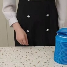 10pcs Disposable Vomiting Bags Portable Blue Vomiting Bags Suitable For Cars, Travel Planes, Effectively Relieve Motion Sickness The Pattern Is Random - Multicolor - View 7