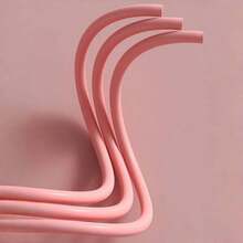 1pc Adjustable Solid Color Jump Rope, Suitable For Cardio, Speed Training, Fitness - An Ideal Sports And Body Shaping Tool - Multicolor - View 5