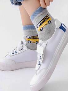 Baby & Kids Socks - Màu xanh lam - Xem 8