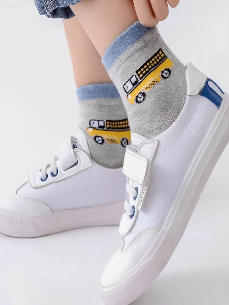 Baby & Kids Socks - 藍色 - 查看 8