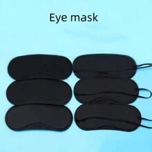 2pcs Soft Portable Sleep Mask, Fast Sleep Eye Mask, Travel Women's And Men's Eye Mask, Game Shading Eye Mask