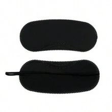 2pcs Soft Portable Sleep Mask, Fast Sleep Eye Mask, Travel Women's And Men's Eye Mask, Game Shading Eye Mask