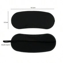 2pcs Soft Portable Sleep Mask, Fast Sleep Eye Mask, Travel Women's And Men's Eye Mask, Game Shading Eye Mask