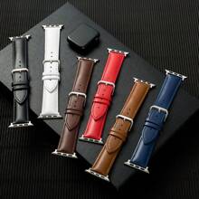 1件裝超纖皮革錶帶 極簡時尚中性款 適用38/40/41/42/44/45/49mm 相容 Ultra/SE/8/7/6/5/4/3/2/1 - 白色 - 查看 3