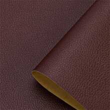 1pc 7.87in*11.81in Self Adhesive Leather Patch Sofa Repair Refurbishing Leather Sticker Furniture Table Chair Patch Adhesive Backed Leather Fabric - Multicolor - View 8