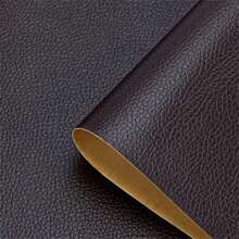 1pc 7.87in*11.81in Self Adhesive Leather Patch Sofa Repair Refurbishing Leather Sticker Furniture Table Chair Patch Adhesive Backed Leather Fabric - Multicolor - View 10