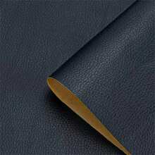1pc 7.87in*11.81in Self Adhesive Leather Patch Sofa Repair Refurbishing Leather Sticker Furniture Table Chair Patch Adhesive Backed Leather Fabric - Multicolor - View 9