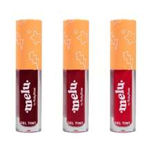 Lip Tint Melu Ruby Rose Red Pink Liquid Gel Super Natural Long Lasting - 03 清潔珊瑚 - 查看 4