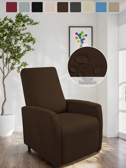 1 件摩卡防水按摩沙发套，弹力全包裹，可拆洗，网吧家用沙发防尘罩，美容院按摩沙发套，黑色，浅灰色，秋季装饰，房间装饰，返校，学校用品