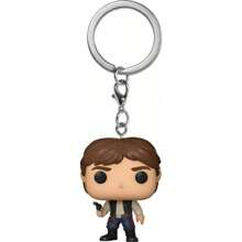 Lucasfilm POP STAR WARS HAN SOLO POCKET SLEUTELHANGER - Officieel gelicentieerde sleutelhanger - Exclusief ontwerp - Duurzaam en bestendig - Perfect cadeau - Licht en compact