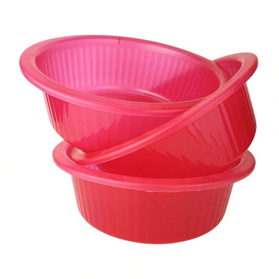 Plastic & Portable Basins - 粉紅色的 - 查看 1