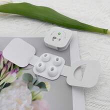 [2~3 pares] Puntas de repuesto compatibles con AirPods Pro y AirPods Pro 2 - Multicolor - Ver 3