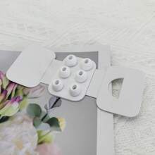 [2~3 pares] Puntas de repuesto compatibles con AirPods Pro y AirPods Pro 2 - Multicolor - Ver 2