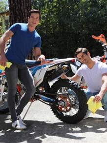 Men T-Shirts - Army Green - View 5