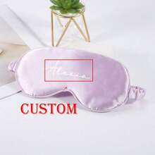 Personalized Eye Mask, Bridesmaid Gift, Bridal Party Gift, Sleep Mask, Personalized Wedding Favor, Silky Satin Mask, Bachelorette Party,Shop Back To School ,Back To School Gift