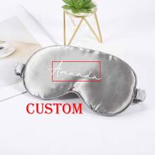 Personalized Eye Mask, Bridesmaid Gift, Bridal Party Gift, Sleep Mask, Personalized Wedding Favor, Silky Satin Mask, Bachelorette Party,Shop Back To School ,Back To School Gift