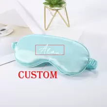 Personalized Eye Mask, Bridesmaid Gift, Bridal Party Gift, Sleep Mask, Personalized Wedding Favor, Silky Satin Mask, Bachelorette Party,Shop Back To School ,Back To School Gift