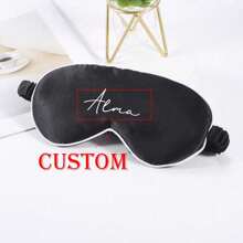 Personalized Eye Mask, Bridesmaid Gift, Bridal Party Gift, Sleep Mask, Personalized Wedding Favor, Silky Satin Mask, Bachelorette Party,Shop Back To School ,Back To School Gift